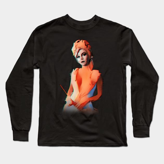 Marquesa. Elite Long Sleeve T-Shirt by Magic Inside